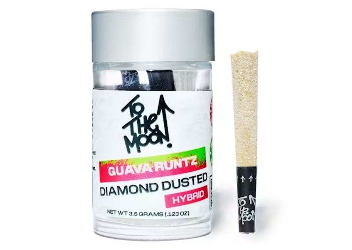 Photo of To The Moon | Guava Runtz | Diamond Infused 5PK Pre-Roll