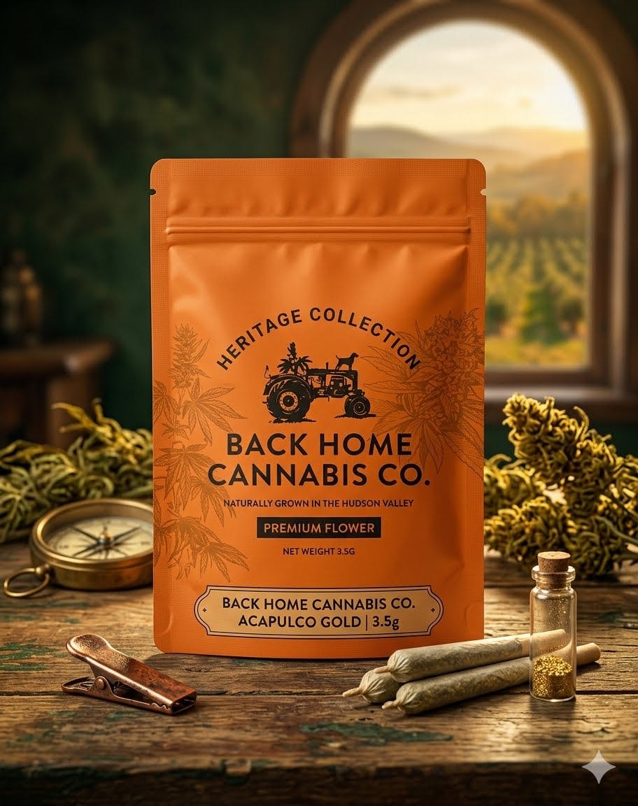 Product Back Home Cannabis Co. | Acapulco Gold | 1.01% terps