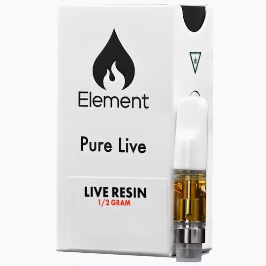 Product: ELEMENT | CARIBBEAN BREEZE - PURE LIVE CART SATIVA-HYBRID
