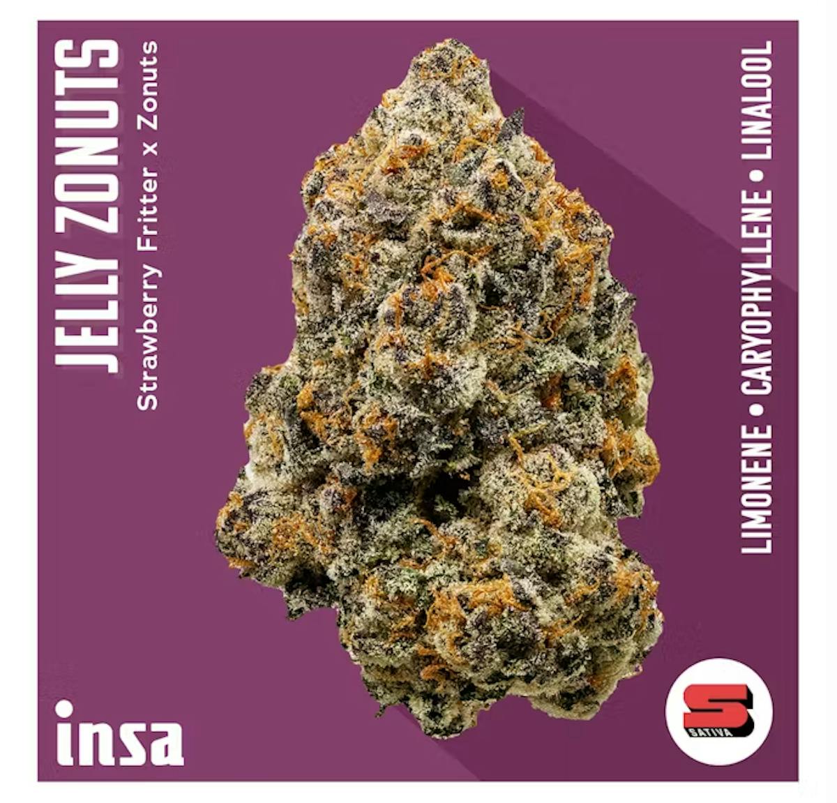Image of Jelly Zonuts | 3.5g Flower
