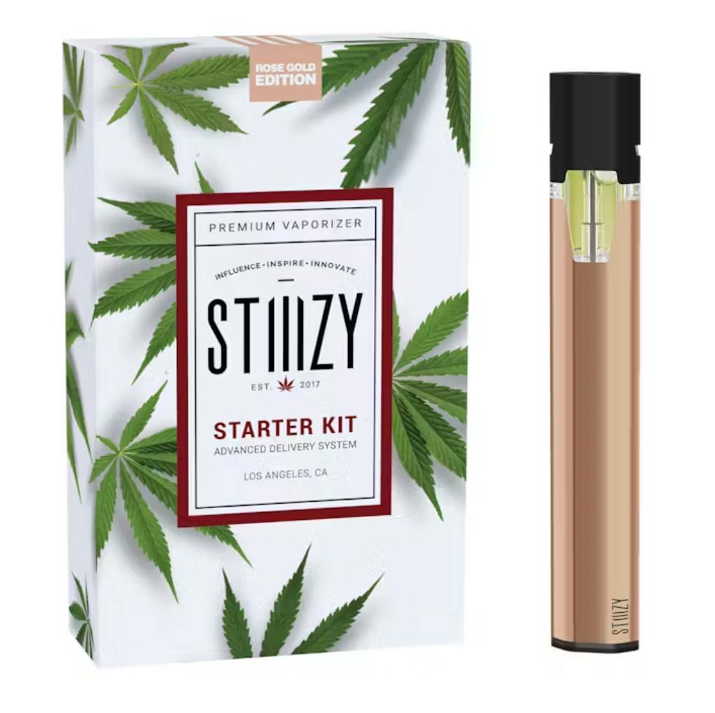 ROSE GOLD STIIIZY BATTERY