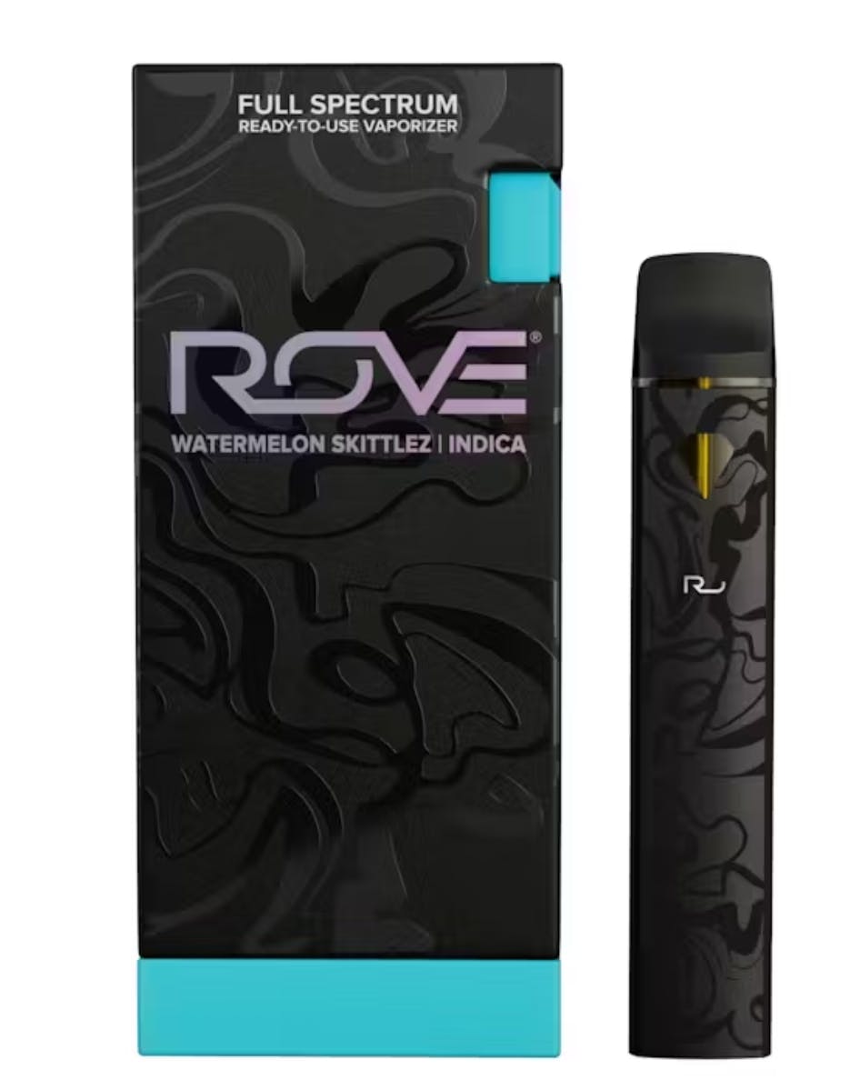 Rove AIO Melted Diamond Vape | 1g | Watermelon Zkittlez