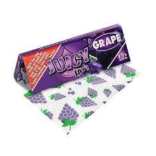 JUICY JAY'S ROLLING PAPERS 1  1/4: GRAPE