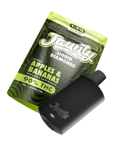 Apples & Bananas | Liquid Diamonds | Hybrid | AIO | 1.5g-active