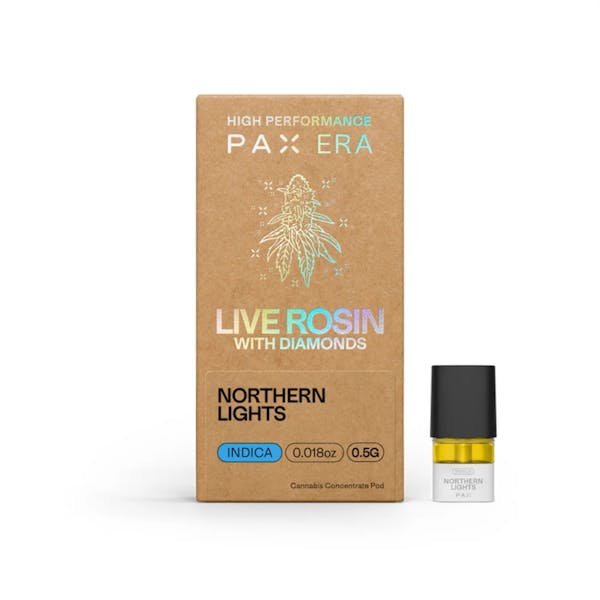 Northern Lights (I) - 0.5g Live Rosin Pax Pod - PAX
