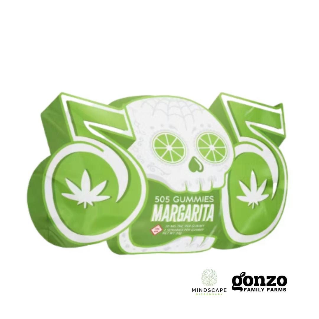 505 Margarita Gummies 100mg