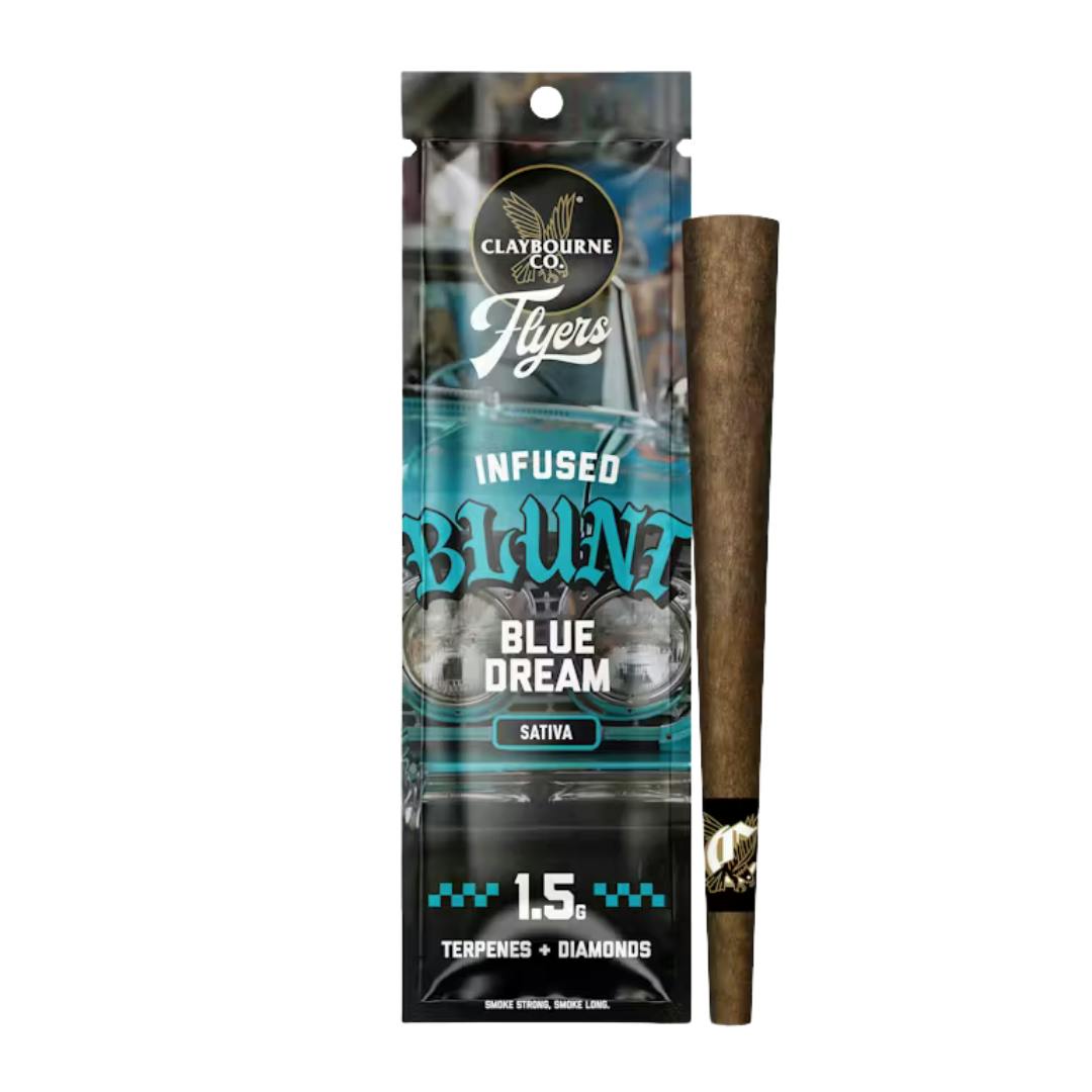 BLUE DREAM TERPENE + DIAMOND INFUSED BLUNT
