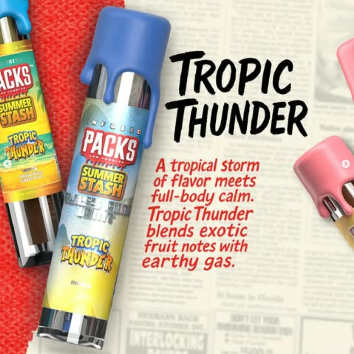 Photo of Packs Glones – Tropic Thunder 1.25