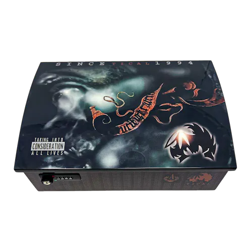 TICAL | 30th ANNIVERSARY STORAGE LOCK BOX-active