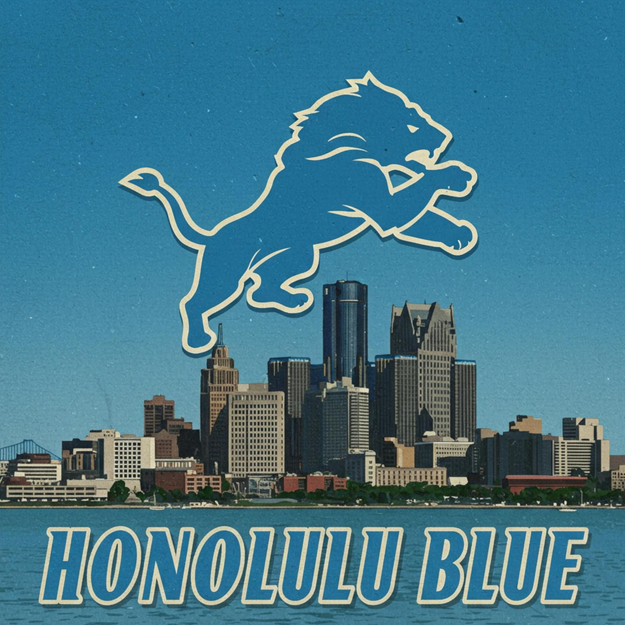DELI - Honolulu Blue