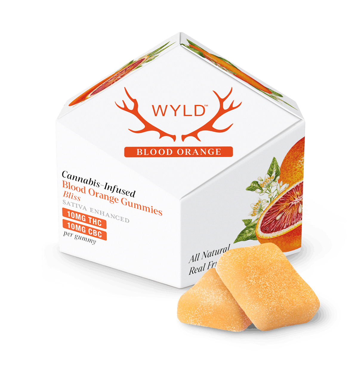 Photo of WYLD | Blood Orange | 1:1 THC:CBC