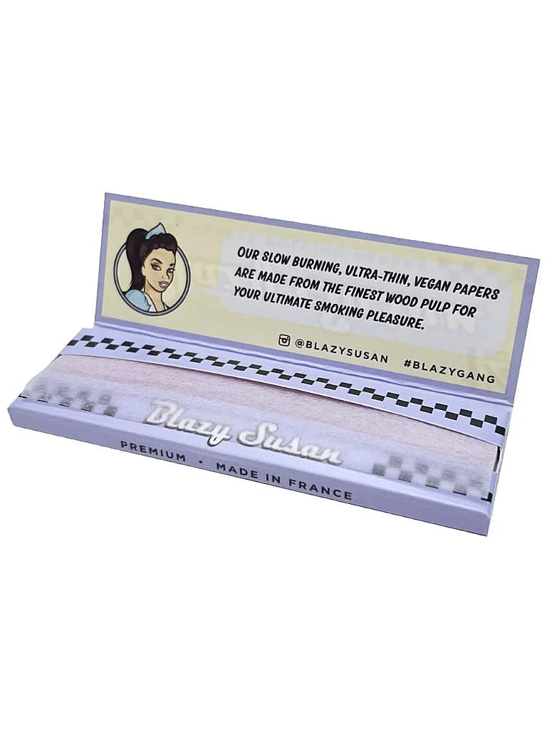 Product Blazy Susan 1 1/4 Papers Booklet- Purple