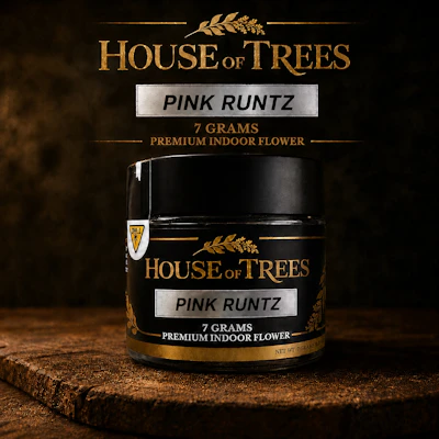 House Of Trees - 7g - Pink Runtz - FLOWER by House Of Trees at King of Budz