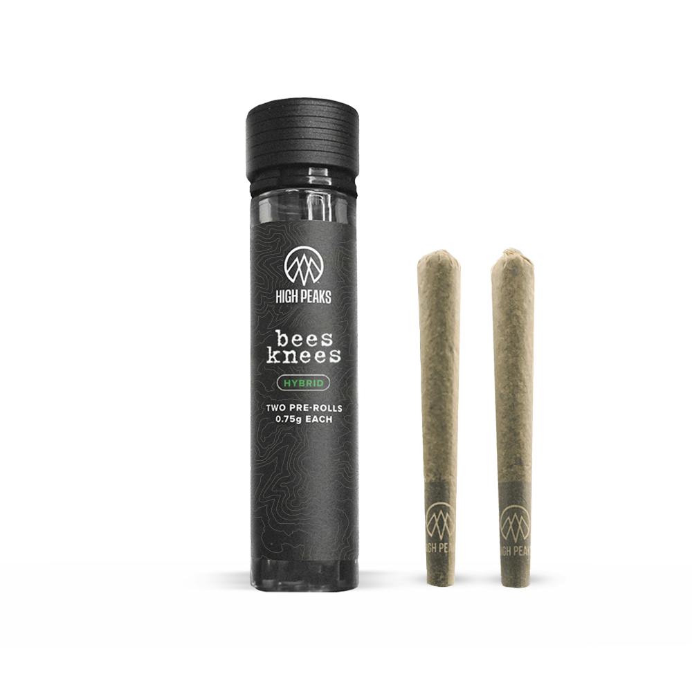 High Peaks | Bees Knees | Infused | 2ct | 1.5g