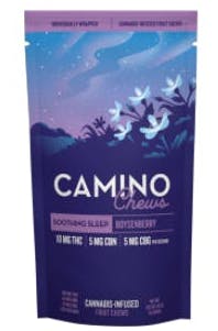Product Fruit Chew | Boysenberry 'Soothing Sleep' 10:5:5 THC:CBN:CBG (I) | Camino