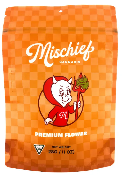 Mischief | GMO | Flower | 28g at NOBO - Muskegon