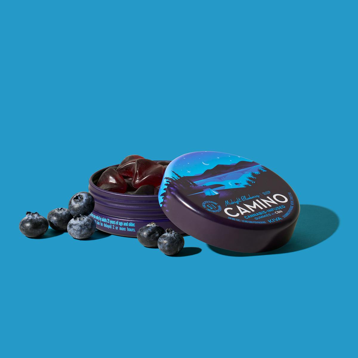 Photo of Midnight Blueberry SLEEP 5:1 CBN | 100mg 20pk Edible