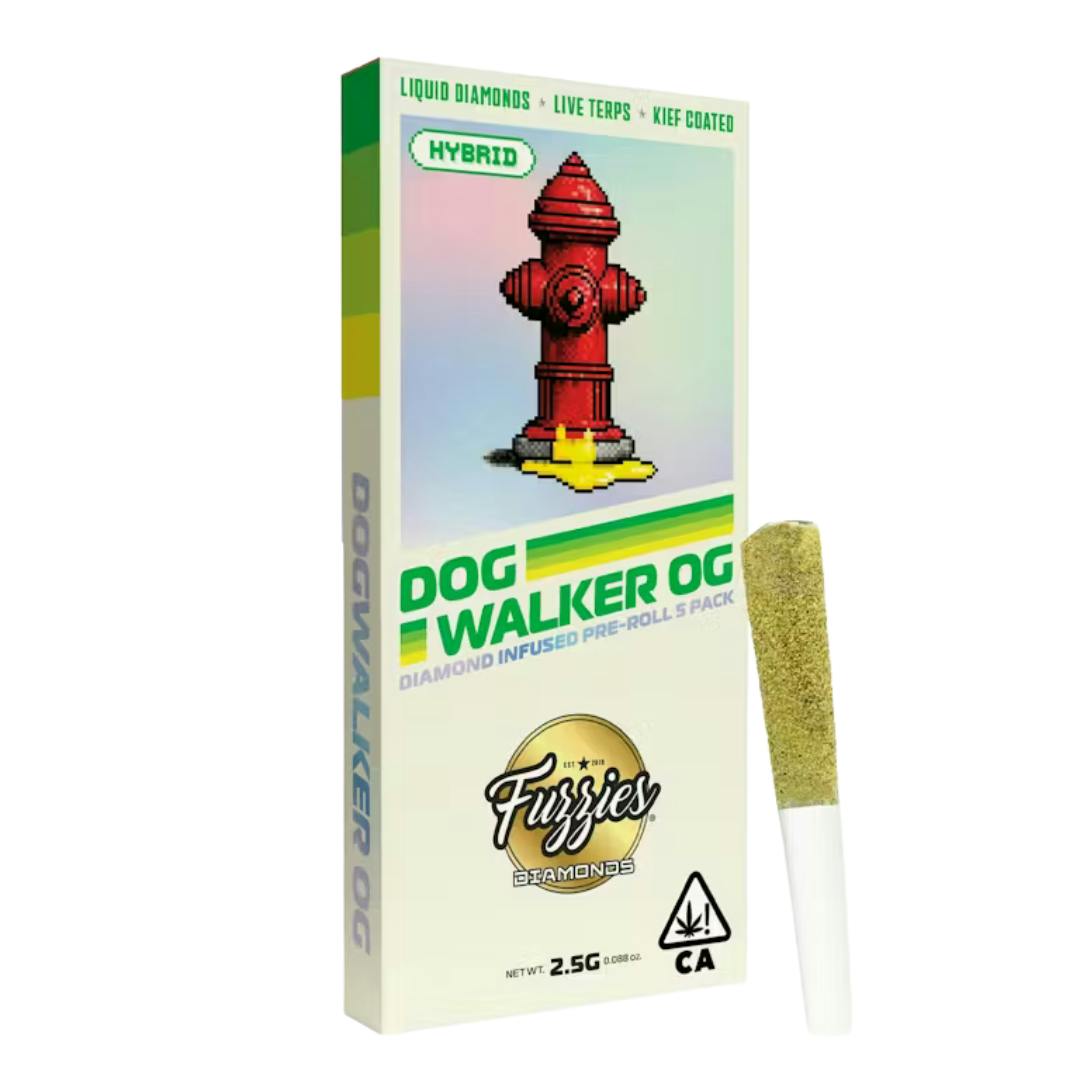 DOGWALKER OG DIAMOND INFUSED 5PK