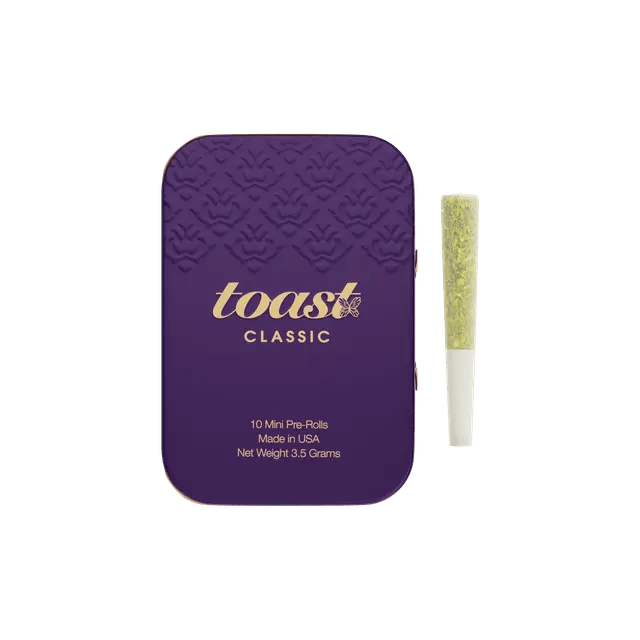 Toast Mango Lassi 10pk 3.5g Pre-Rolls
