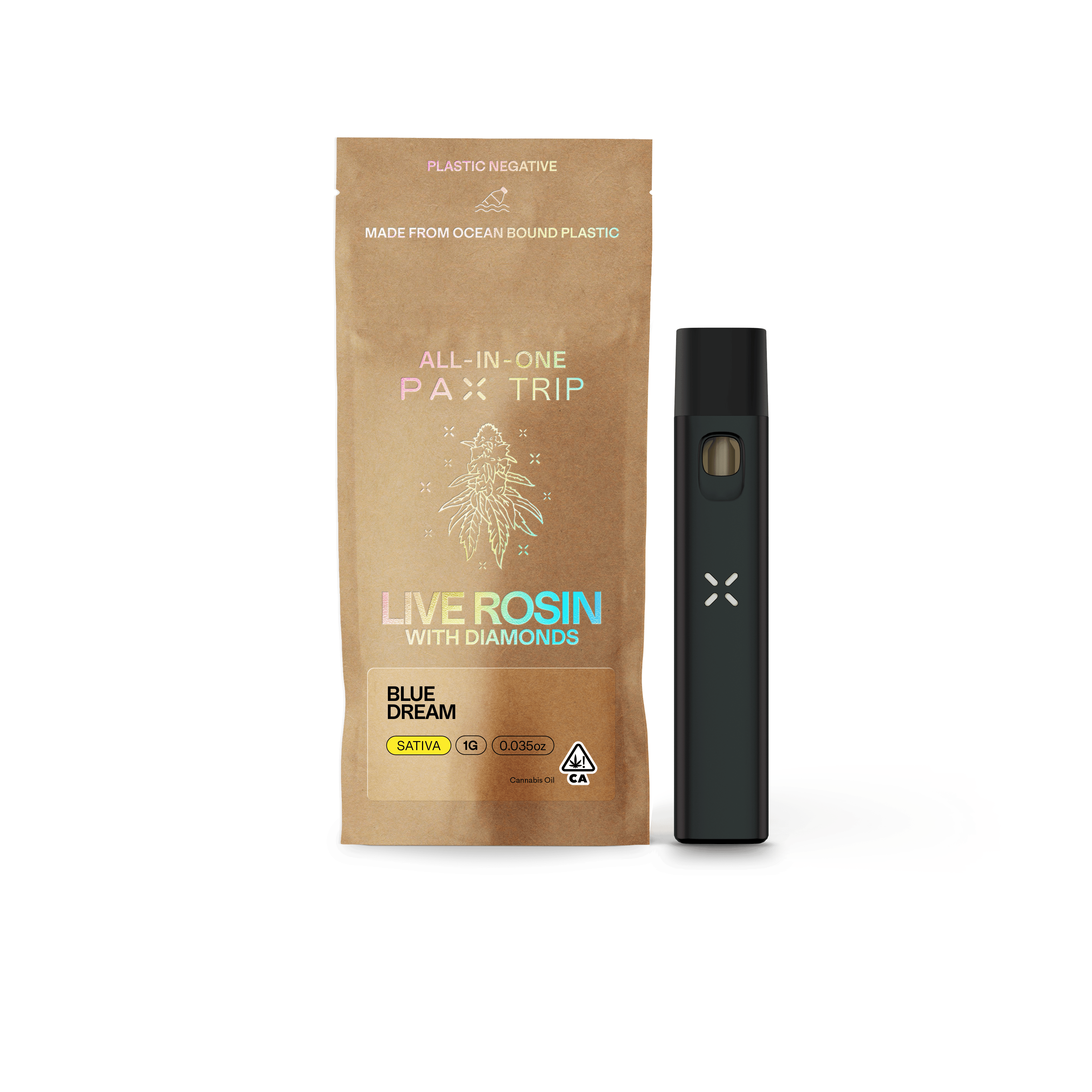 elfbar elfa master akku White Widow Live Rosin Vape Pen (1000Mg CBD) | Aromatic Buds Pembroke main image 0