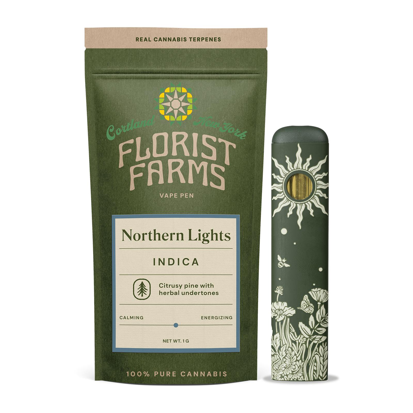 Florist Farms | Northern Lights | AIO | 1g