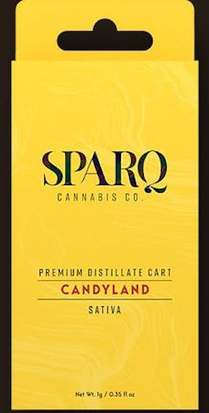 Candyland (S)- 1g Vape Cartridge - Sparq