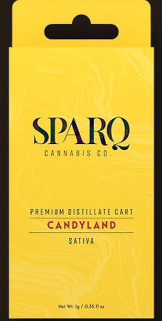 Candyland (S)- 1g Vape Cartridge - Sparq - Image 1