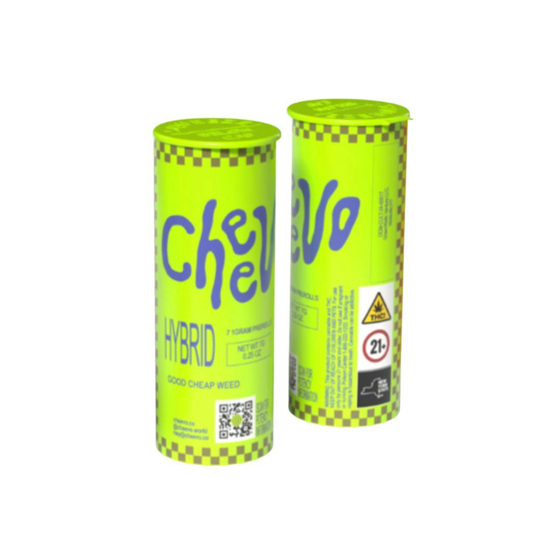 Cheevo | 1g Pre-Roll 7 Pack | Black Maple