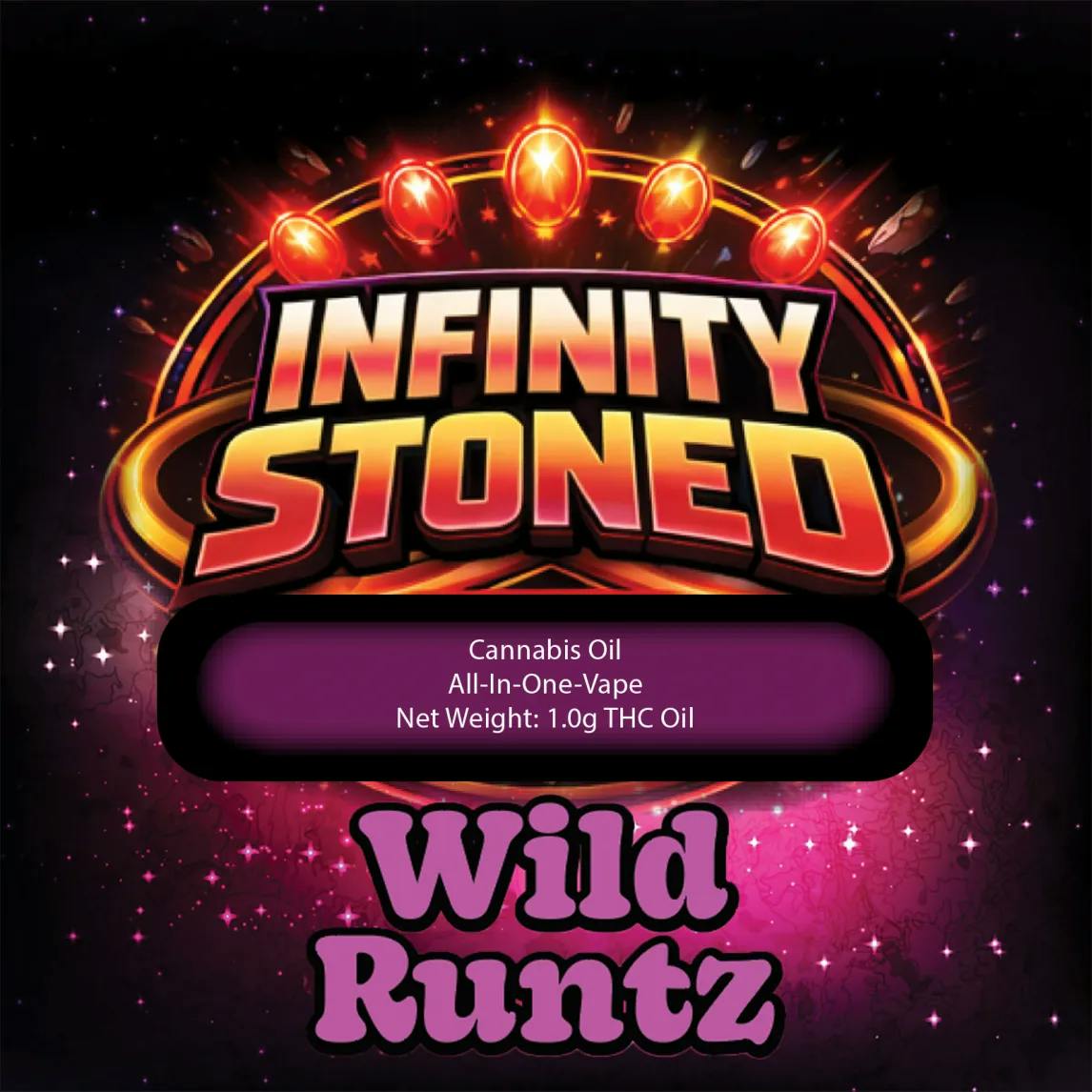 Infinity Stoned - 1g Disposable - Wild Runtz