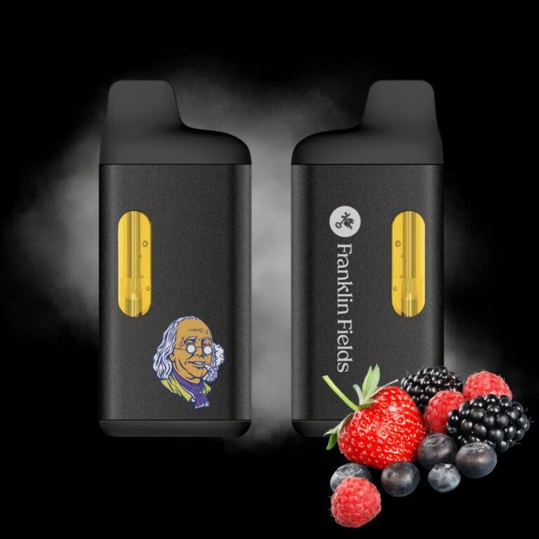 Product: Franklin Fields | Big Ben Blue Dream Disposable All-In-One Cartridge | 2g