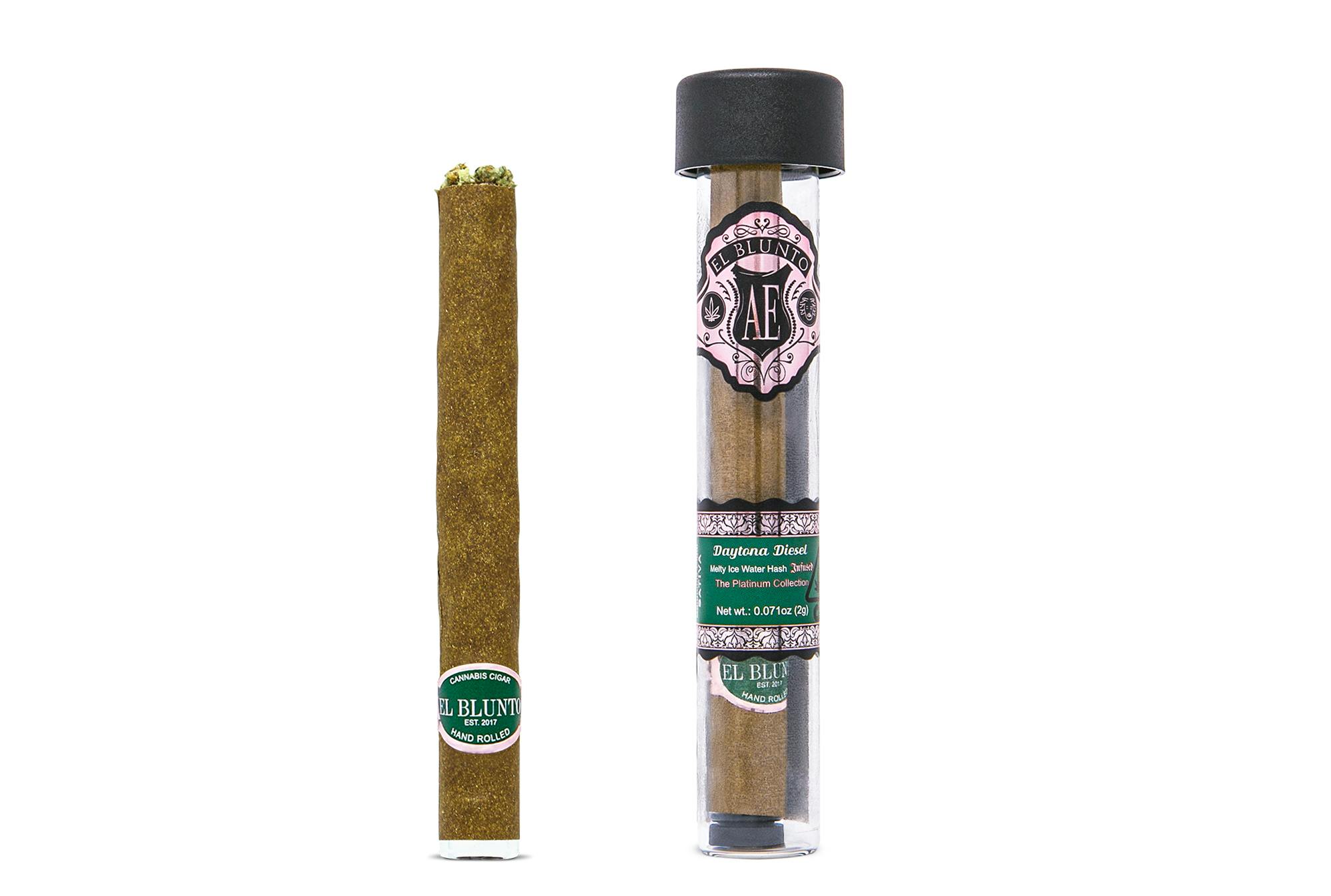 El Blunto 2g Infused Pre-Roll - Daytona Diesel
