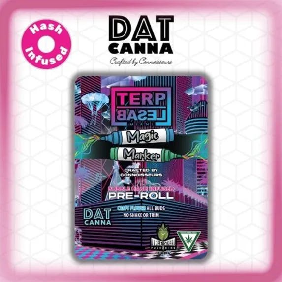 Dat Canna - 1.2g Hash Infused Preroll - Magic Marker
