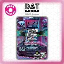 Dat Canna - 1.2g Hash Infused Preroll - Magic Marker