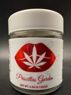 Priscilla's Garden | Blue Crab | Flower | 3.5g