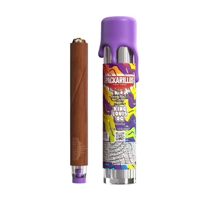 Packs | King Louis OG | Packarillos | Infused | 1g