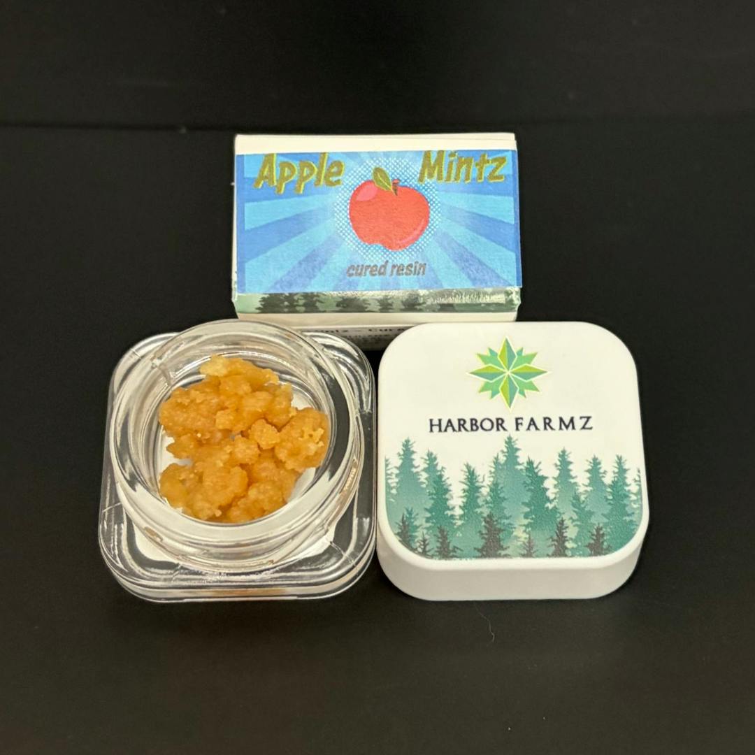 Product: Harbor Farmz | Apple Mintz | Cured Resin Concentrate Hybrid