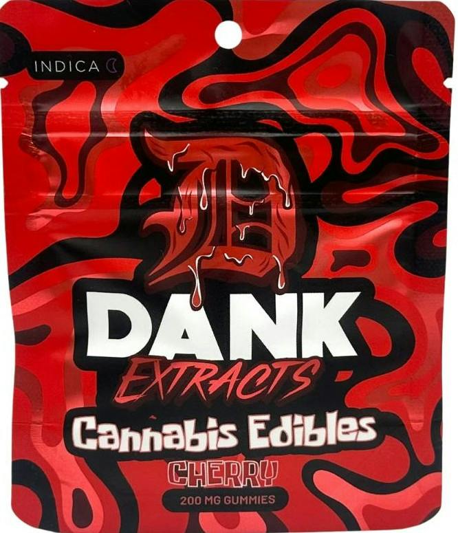 Dank | Gummies - 200mg - Cherry
