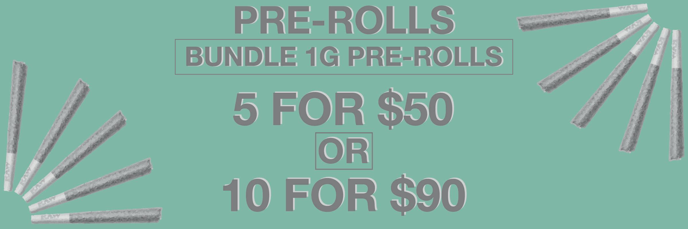 Pre-Roll Deals