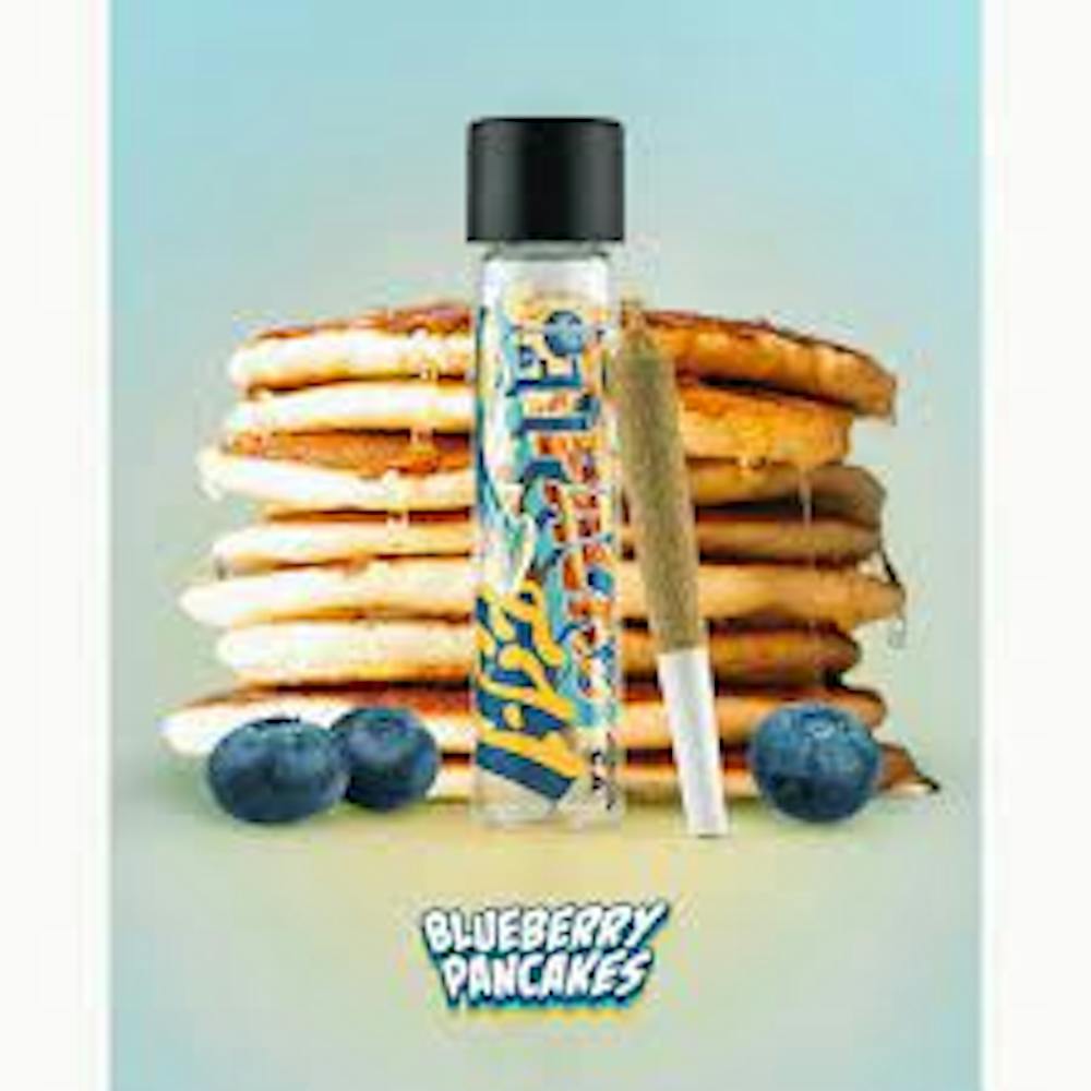 Product Infused Preroll FJ-1 | Blueberry Pancakes (S) Jetpacks