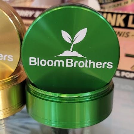 2.5" 4 Piece Cali Crusher x Bloom Brothers Grinder - Green