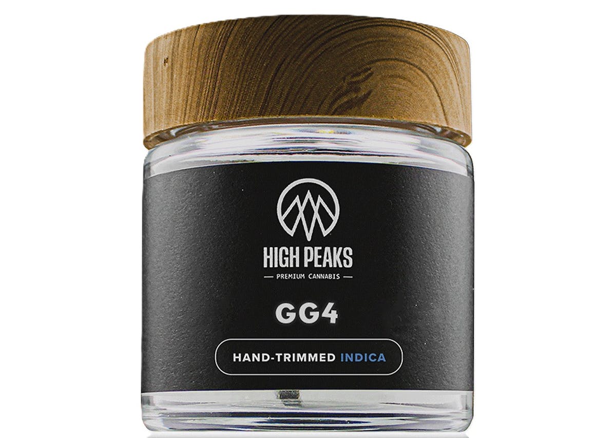 Photo of High Peaks | GG4 | Flower 3.5g