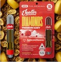 Apples & Bananas (H) - 1g Liquid Diamonds Vape Cart - Jeeter - Thumbnail 2