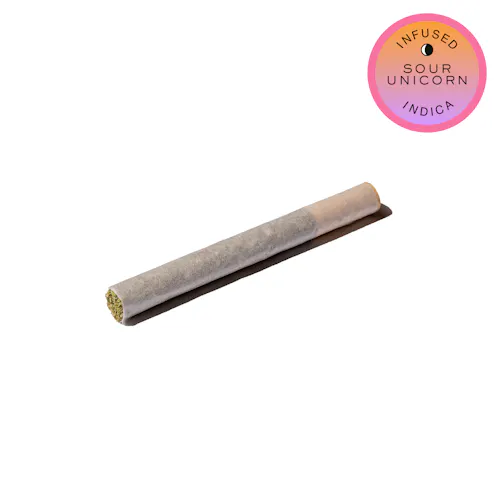 Sour Unicorn Hash-Infused .5g Joint-active