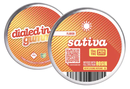 Guava  | Sativa Rosin Gummies | 100mg-1