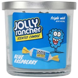 Sweet Tooth | 14oz Jolly Rancher Triple Wick Candle - Blue Raspberry