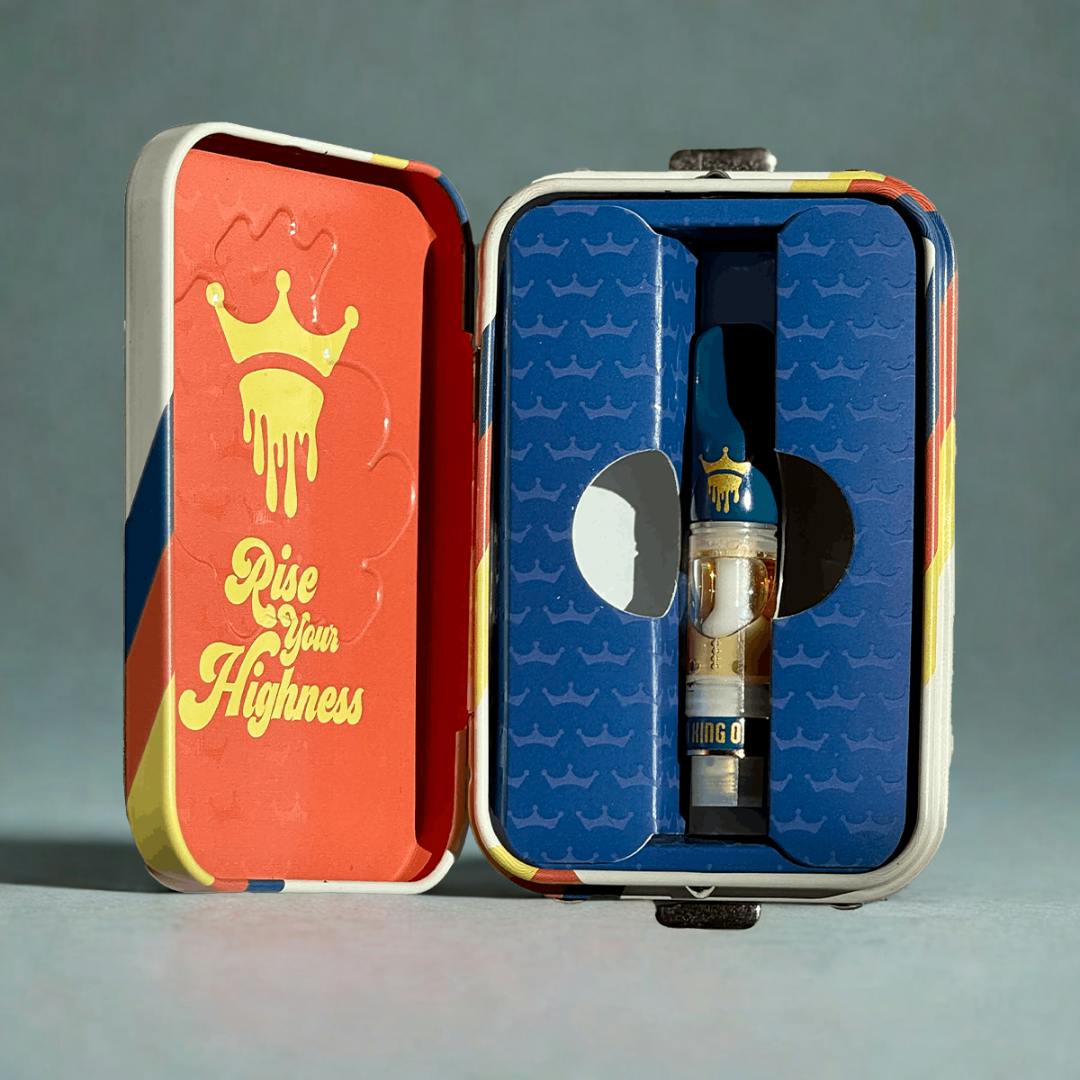 Rosin King Of Jersey Logo