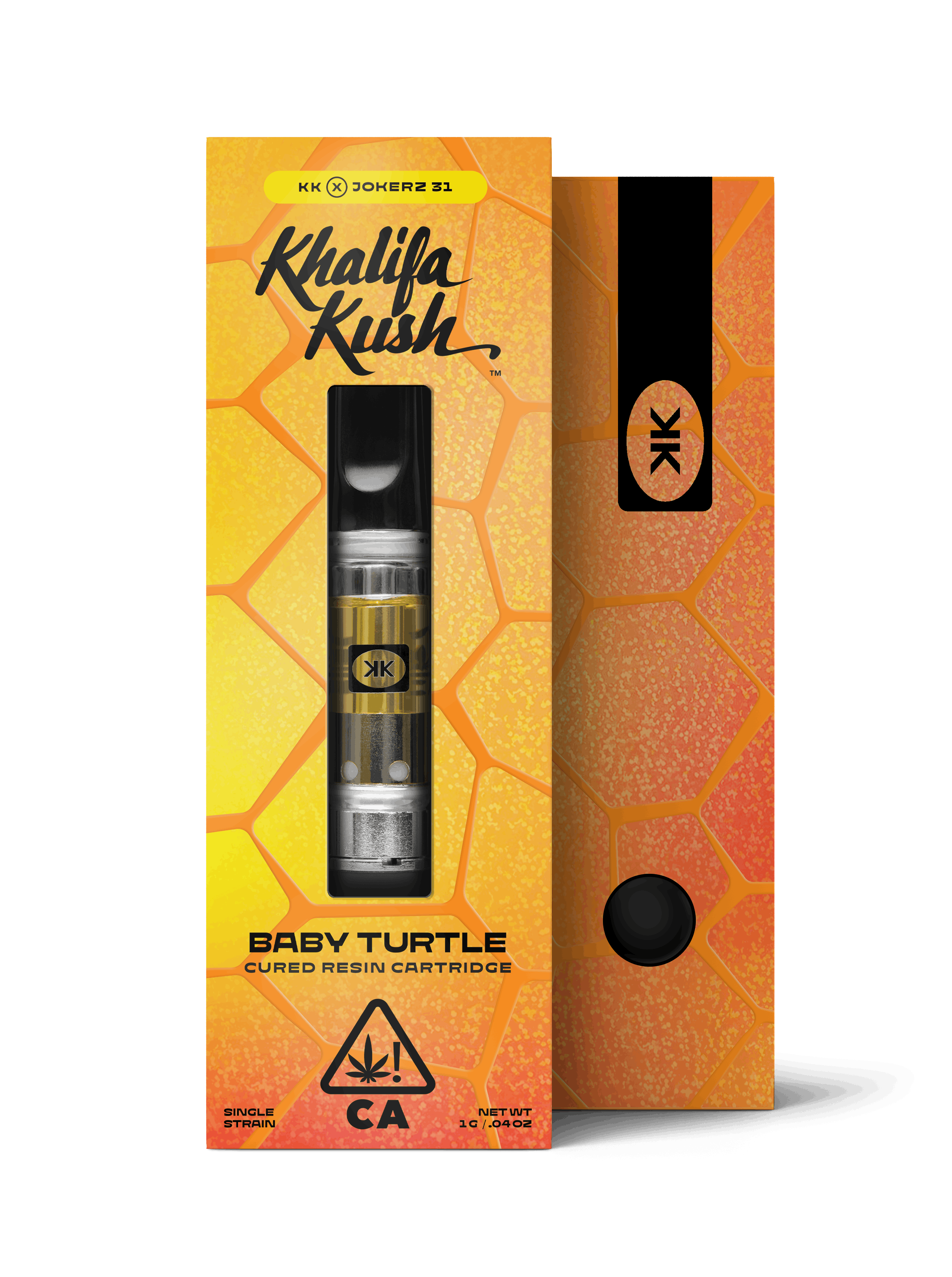 Khalifa Kush Baby Turtle | Cured Resin Vape | 1g