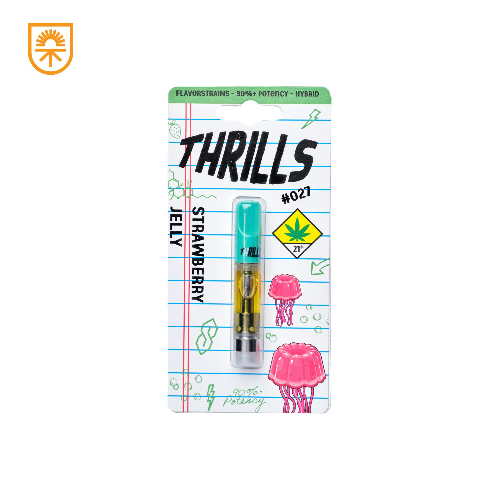 Strawberry Jelly - FlavorStrains - Cartridge - 1g
