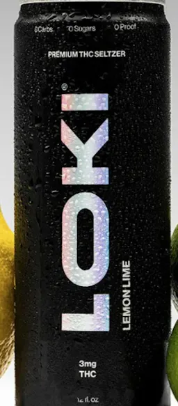 Beverage Lemon Lime THC Single