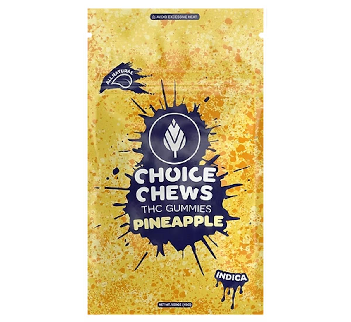 Image of Pineapple | Indica Choice Chews